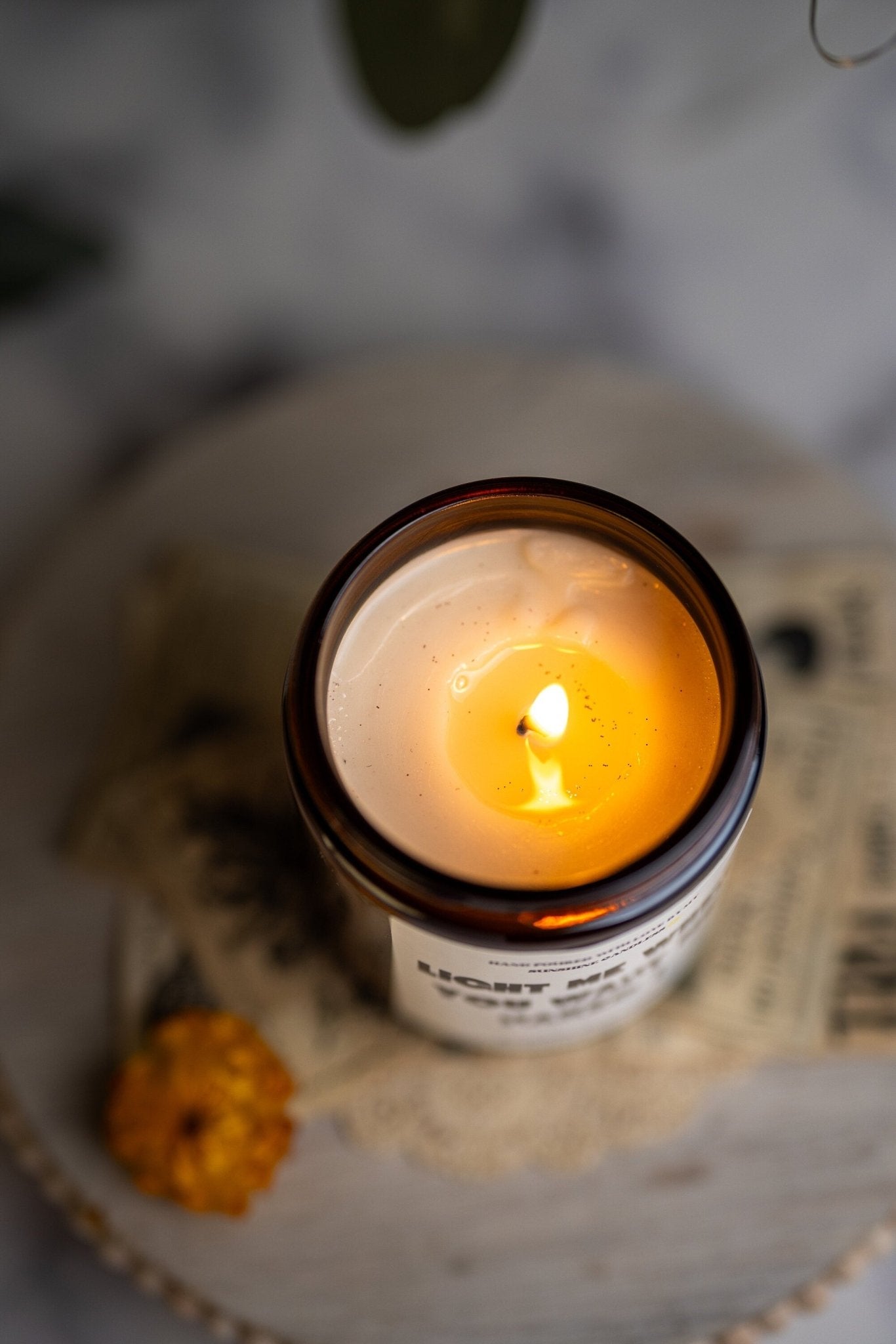 Life is Like Looking ,Mom Gift from Daughter, Mother's Day Gift, Funny gift for Mom, Scented Soy Candle, Gift for Mom, Mothers Day Candle