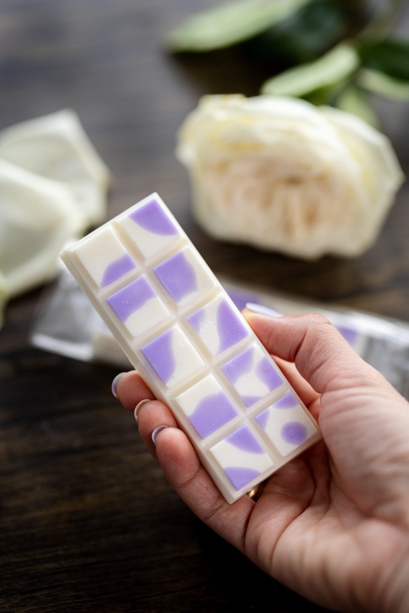 WAX MELTS,Strong Scented ,Snap Bar Wax Melts ,100% Natural Soy Wax , Milka Chocolate