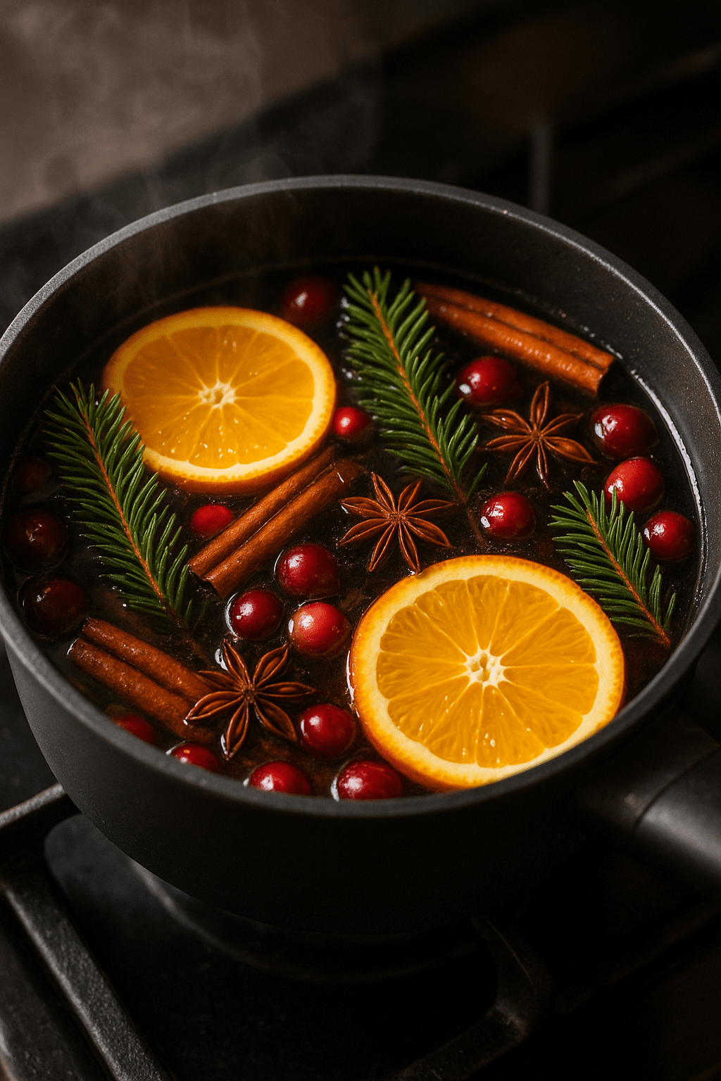 Christmas Morning Stovetop Potpourri /Christmas Morning Stovetop Potpourri