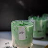 Matcha Latte Candle 12 oz |Best  Iced Matcha Latte Scented Handmade Candle 2025 | Matcha Scented Candle with Ice Cube Design | Gift for Her