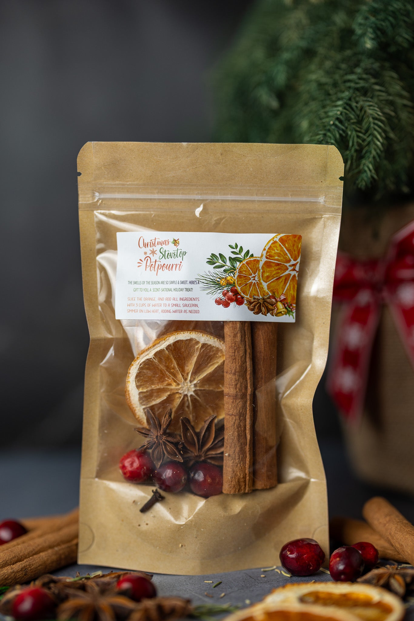 Christmas Morning Stovetop Potpourri /Christmas Morning Stovetop Potpourri