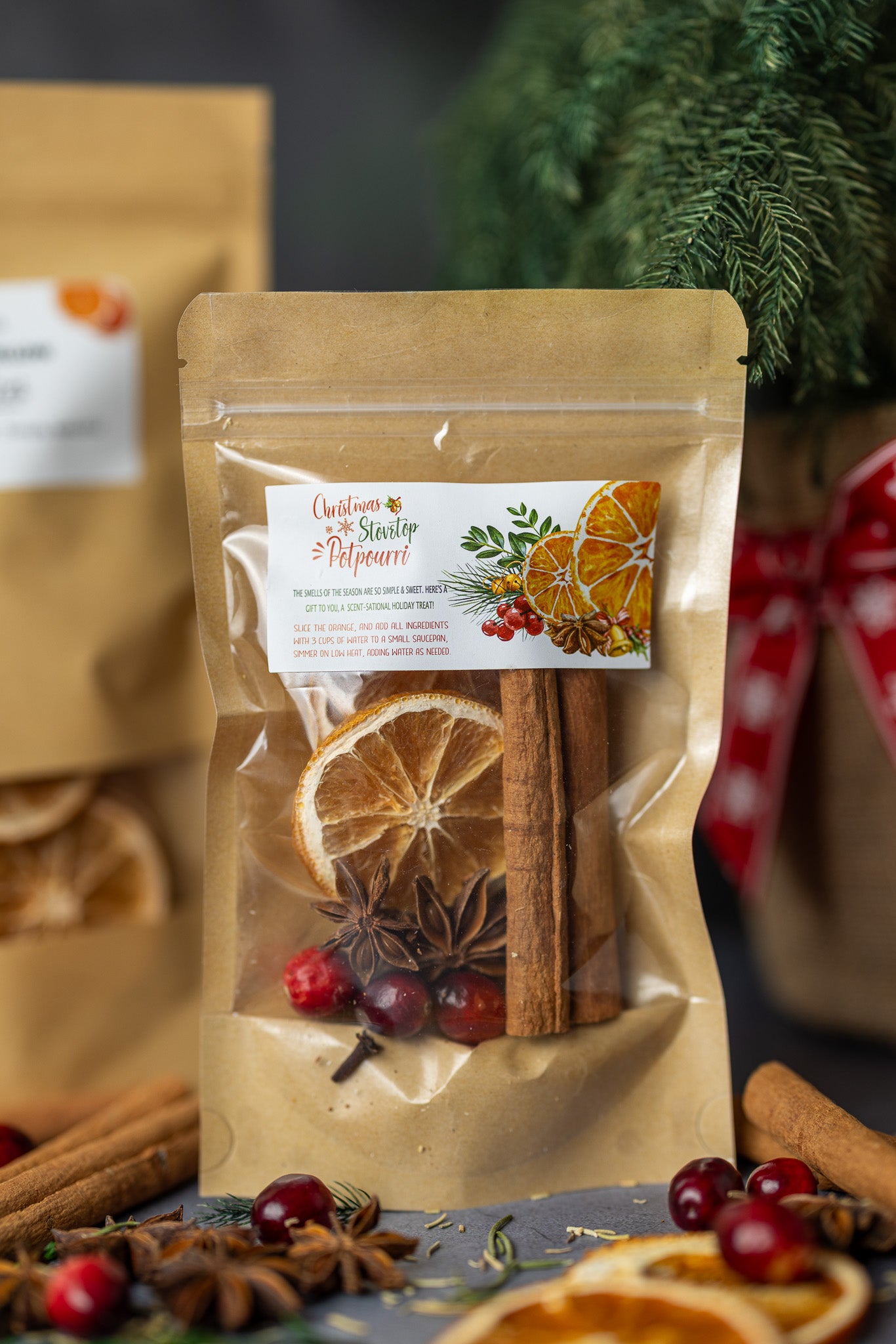 Christmas Morning Stovetop Potpourri /Christmas Morning Stovetop Potpourri