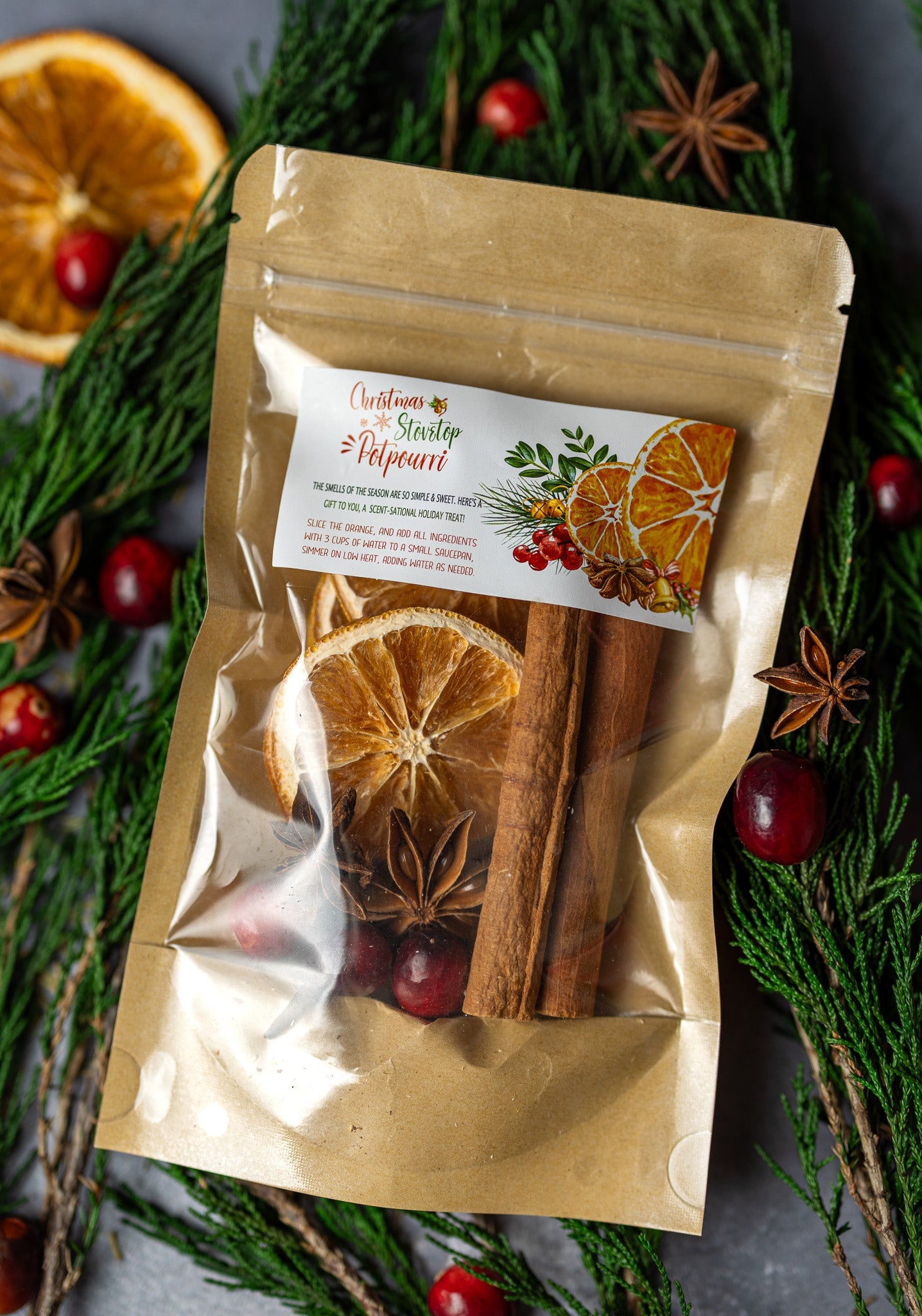 Christmas Morning Stovetop Potpourri /Christmas Morning Stovetop Potpourri