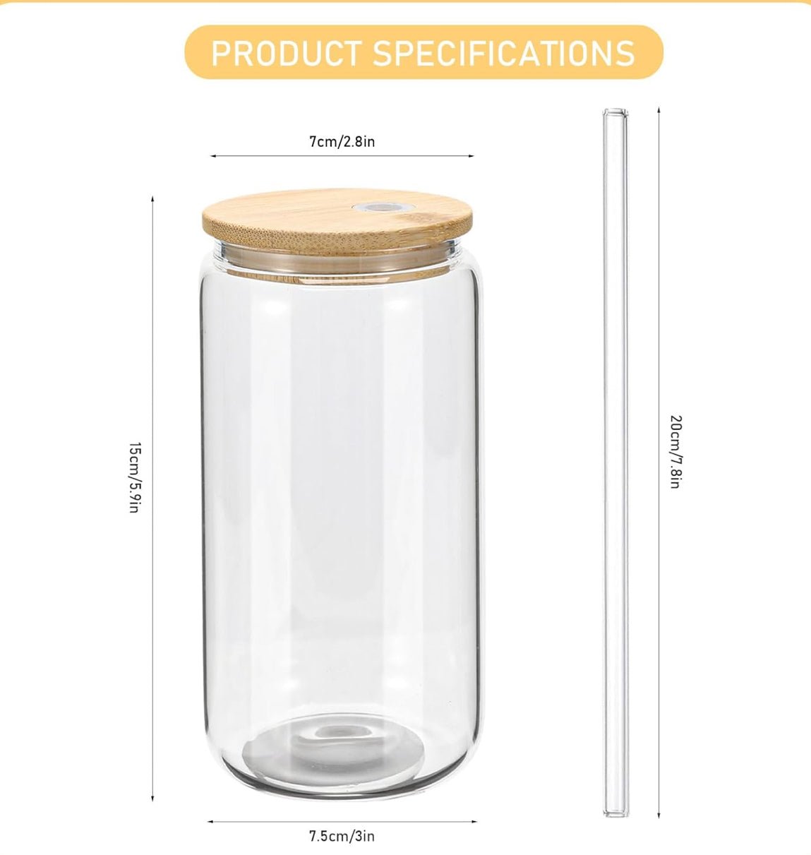 Pumpkin Glass Can Coffee Cup With Lid and Straw, Fall Coffee Mug, Fall Season Gift Pumpkin Season Design Iced Coffee Cup /16oz Glass Cup