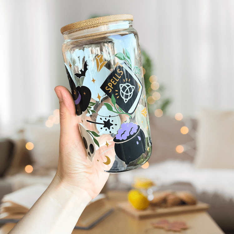 Pumpkin Spice Aesthetic Cup with Lid & Straw , Falltok Iced Coffee Tumbler , Reusable & Portable Drinkware