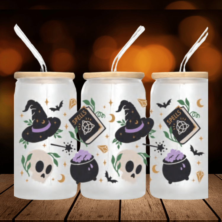 Pumpkin Spice Aesthetic Cup with Lid & Straw , Falltok Iced Coffee Tumbler , Reusable & Portable Drinkware