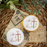 Easter Candle Favors - Happy Easter Favors for Guests, Christian Candle Favor, Bulk Candles, Easter Tins Candle,Easter Gift