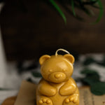 Huge Teddy Bear Candle , Baby Bear Candles , Baby Shower Cute Candles ,