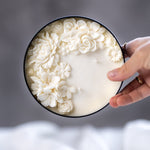 Beyond Beautiful Garden Flower Candle/4 Wicks Candle/Mother's Day Candle/Handmade Gift/Housewarming/Large Candle