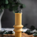 Unique Pillar Candle/ Handmade Soy wax /For Her /Wedding Favor Candle/Pillar Aesthetic Candle