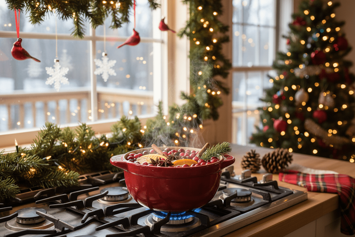 Christmas Morning Stovetop Potpourri /Christmas Morning Stovetop Potpourri